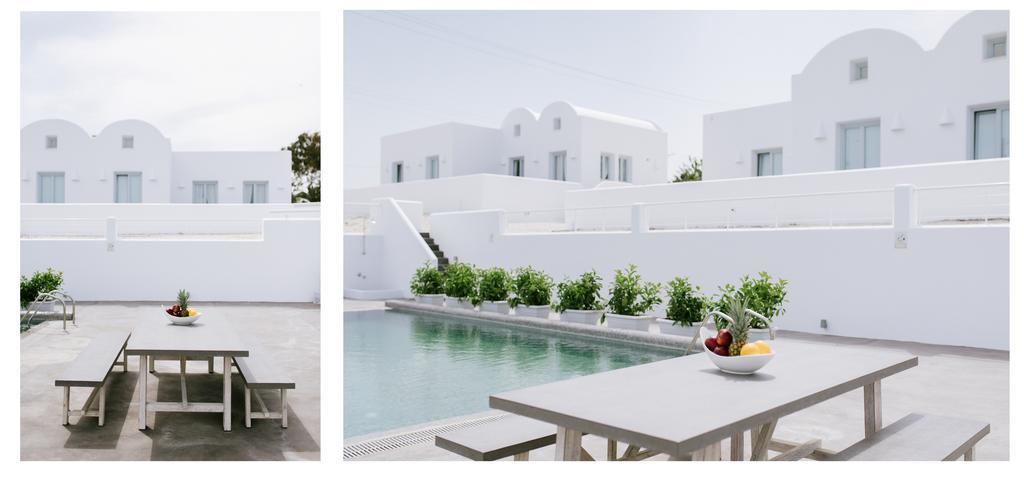 Sea And Sand Villas Монолитос Экстерьер фото