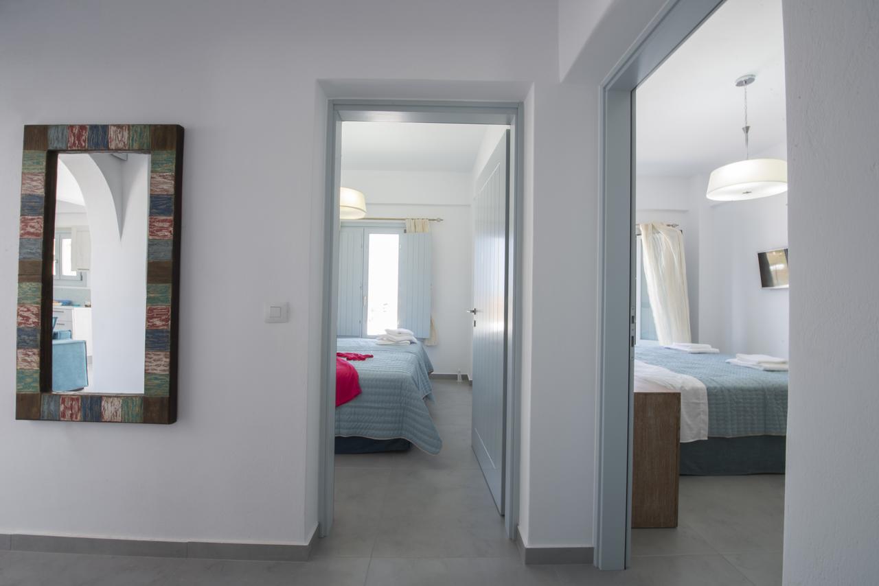 Sea And Sand Villas Монолитос Экстерьер фото