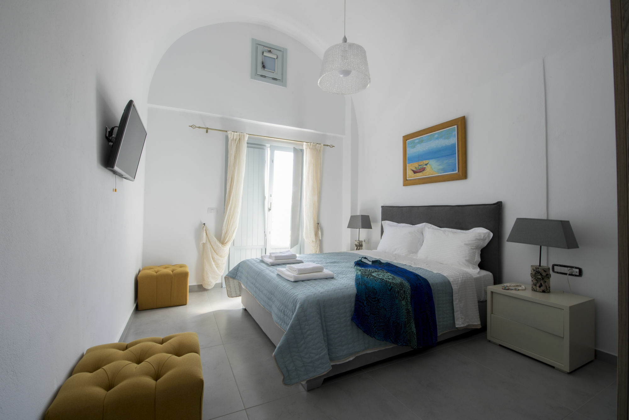 Sea And Sand Villas Монолитос Экстерьер фото