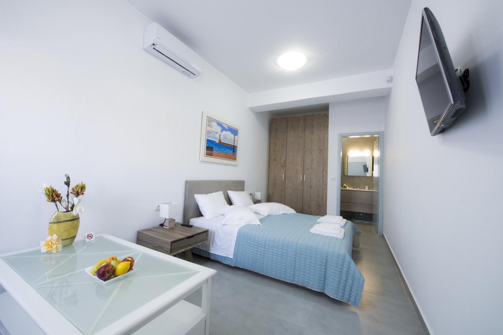 Sea And Sand Villas Монолитос Экстерьер фото