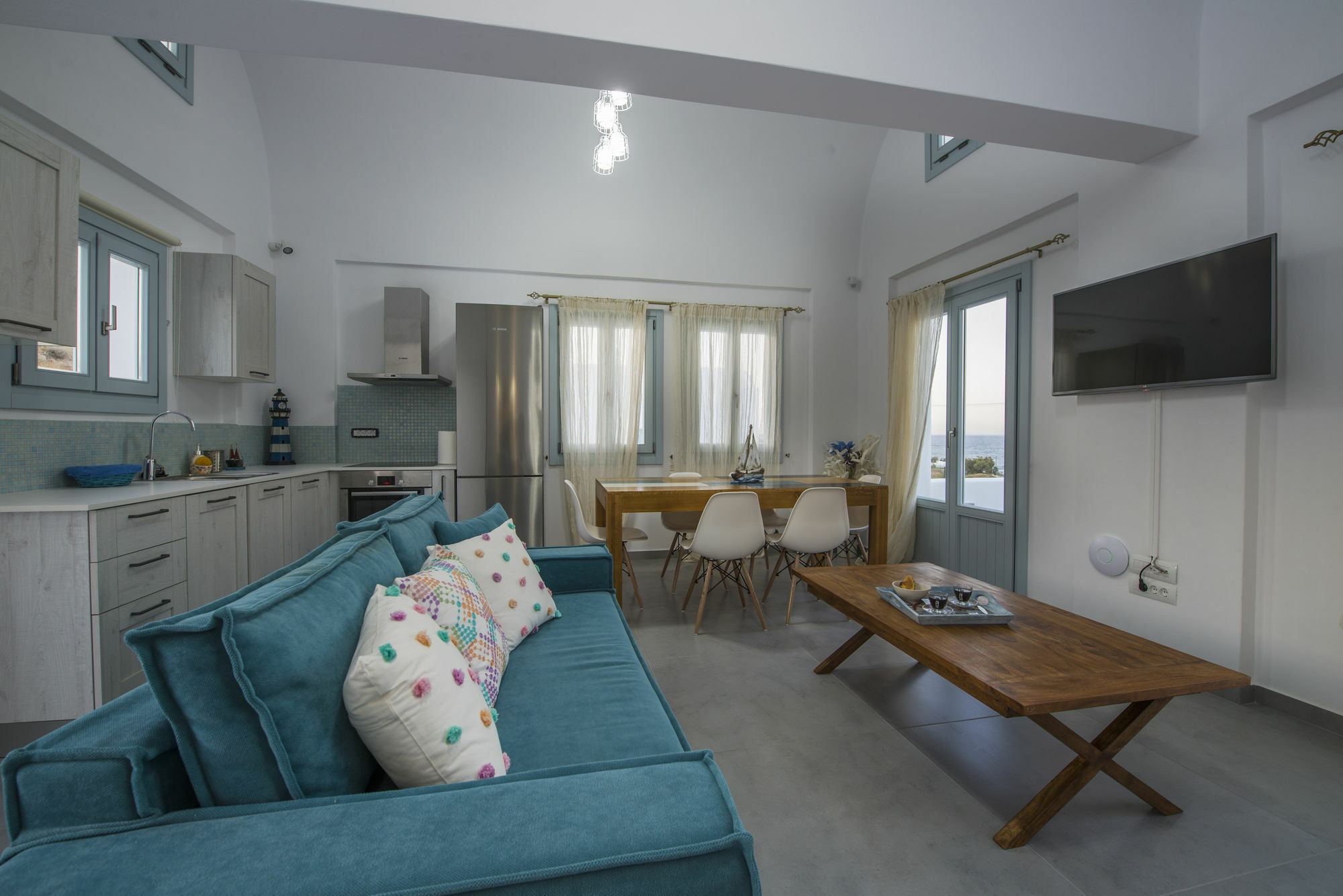 Sea And Sand Villas Монолитос Экстерьер фото