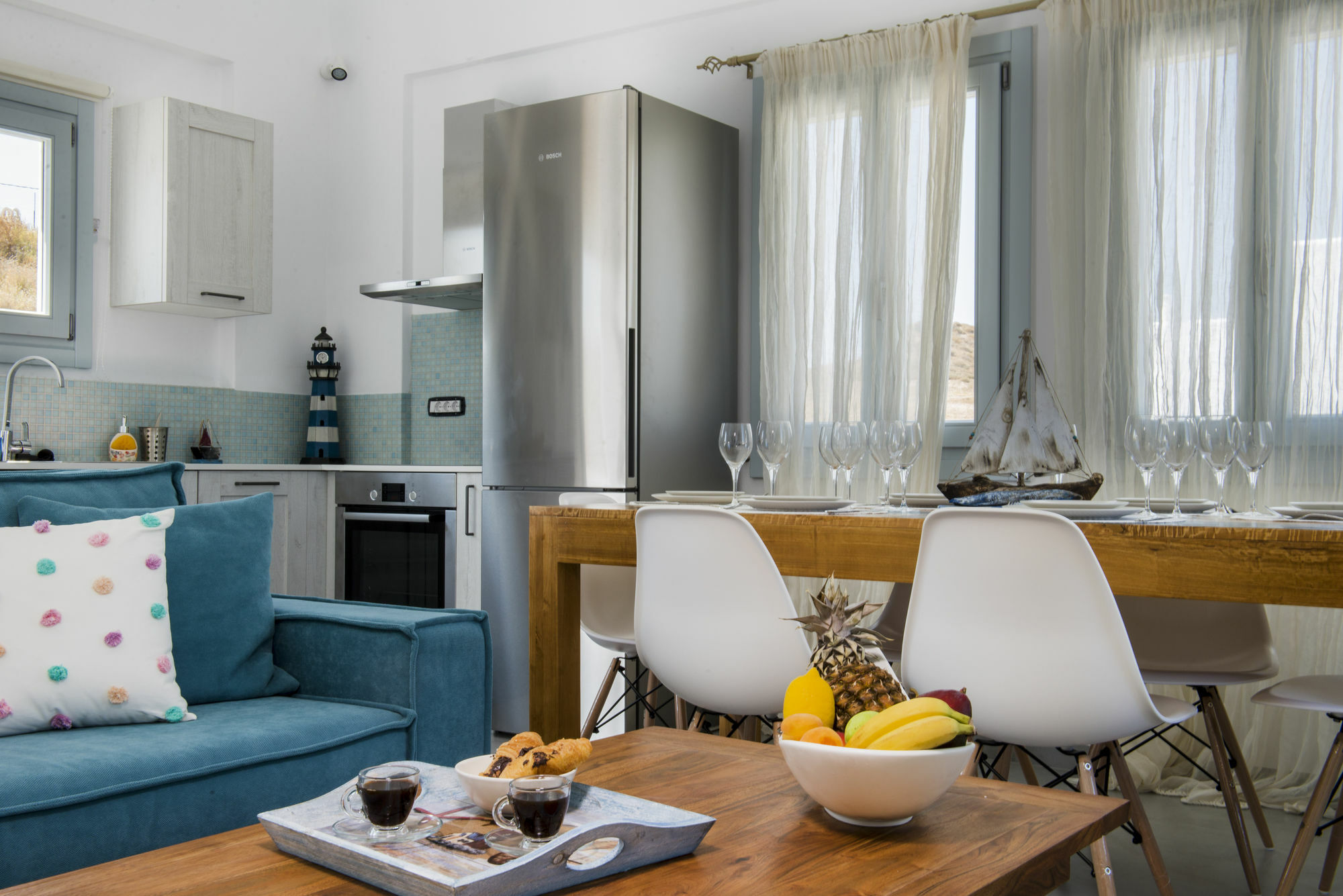 Sea And Sand Villas Монолитос Экстерьер фото