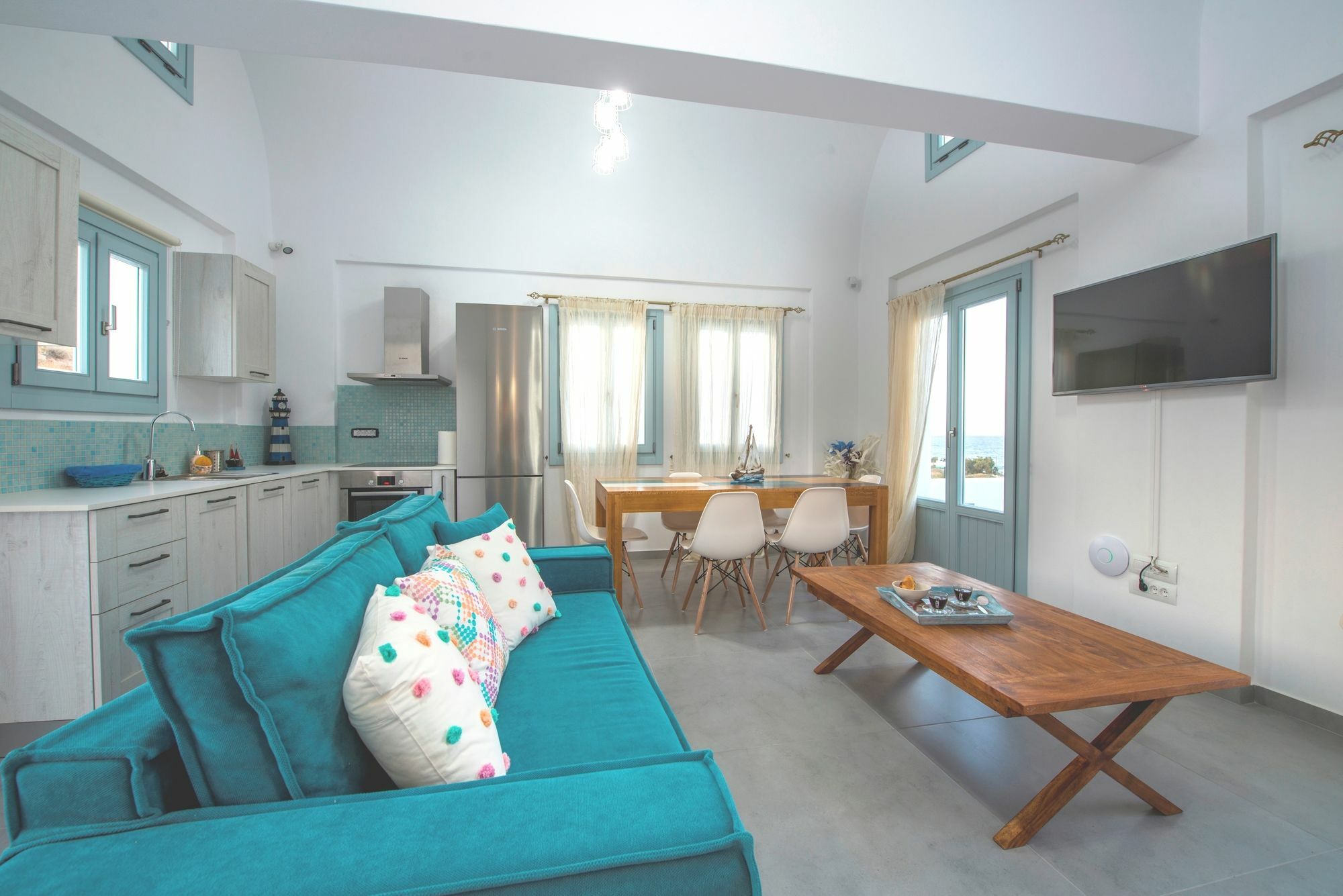 Sea And Sand Villas Монолитос Экстерьер фото