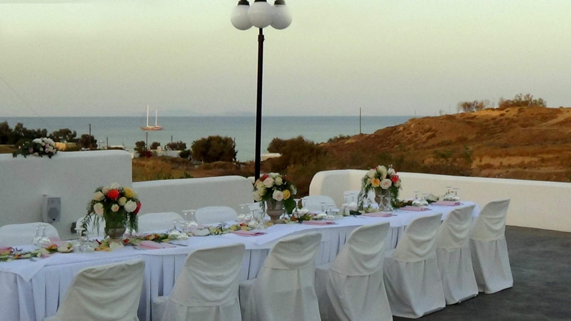 Sea And Sand Villas Монолитос Экстерьер фото