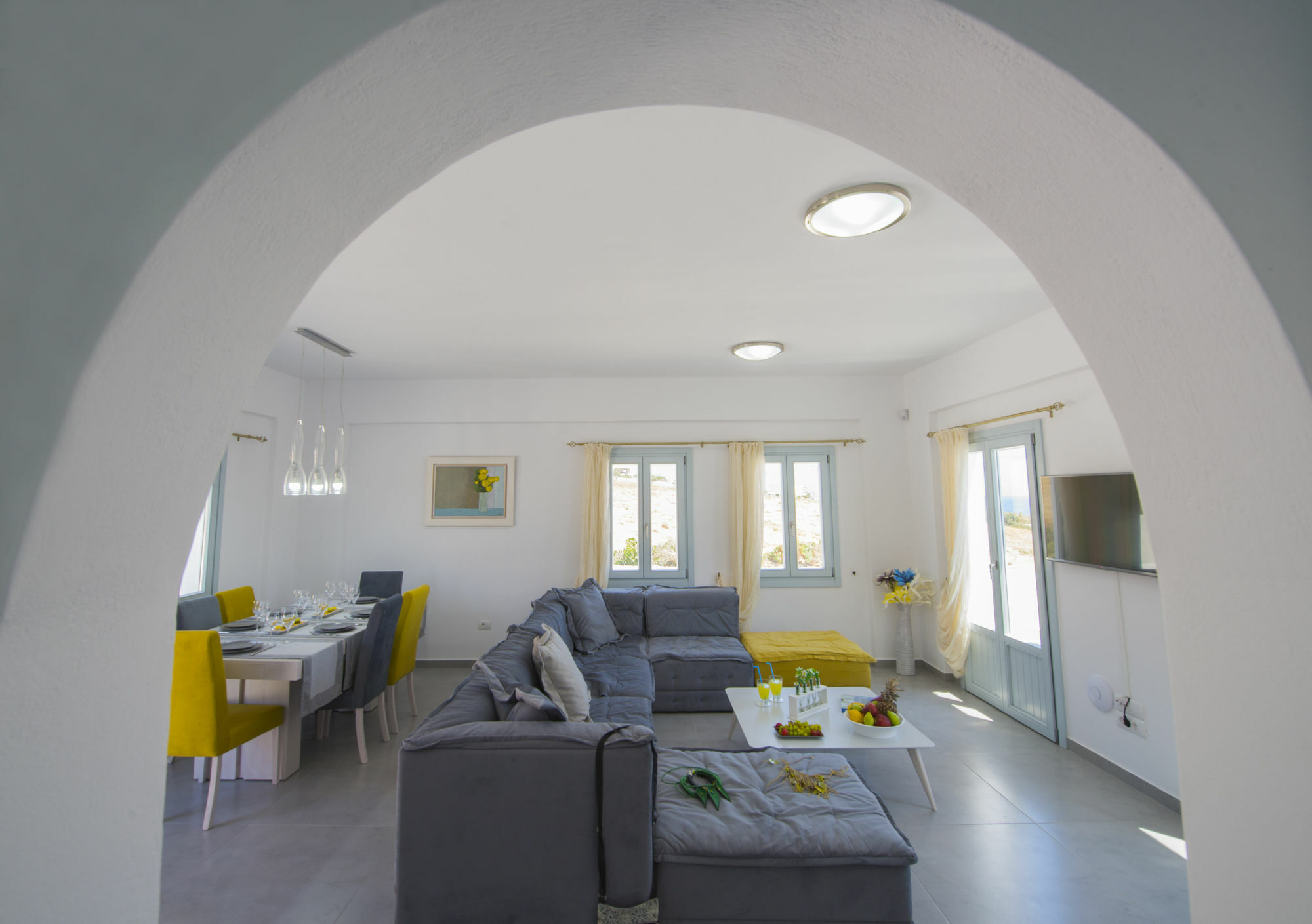 Sea And Sand Villas Монолитос Экстерьер фото