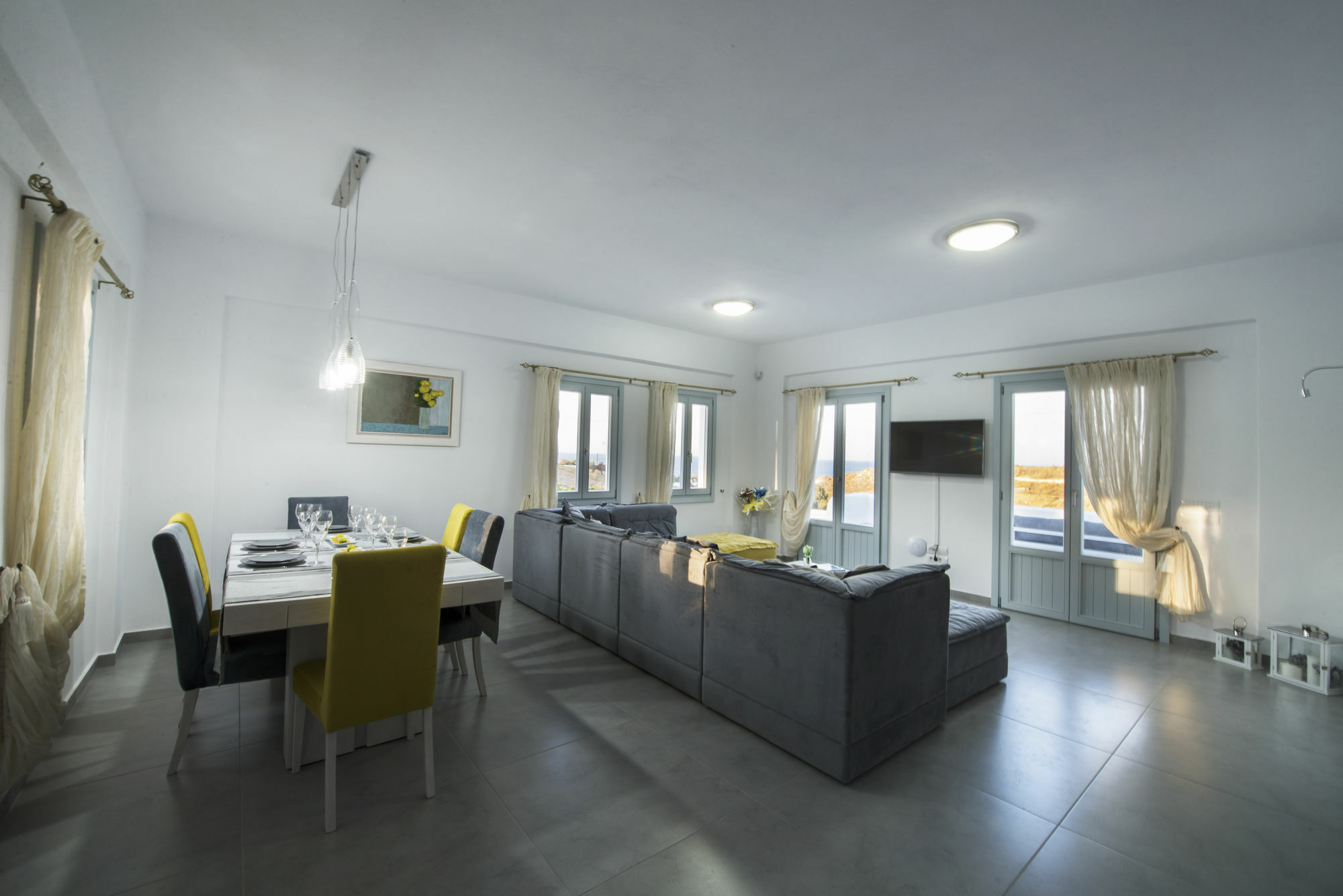 Sea And Sand Villas Монолитос Экстерьер фото