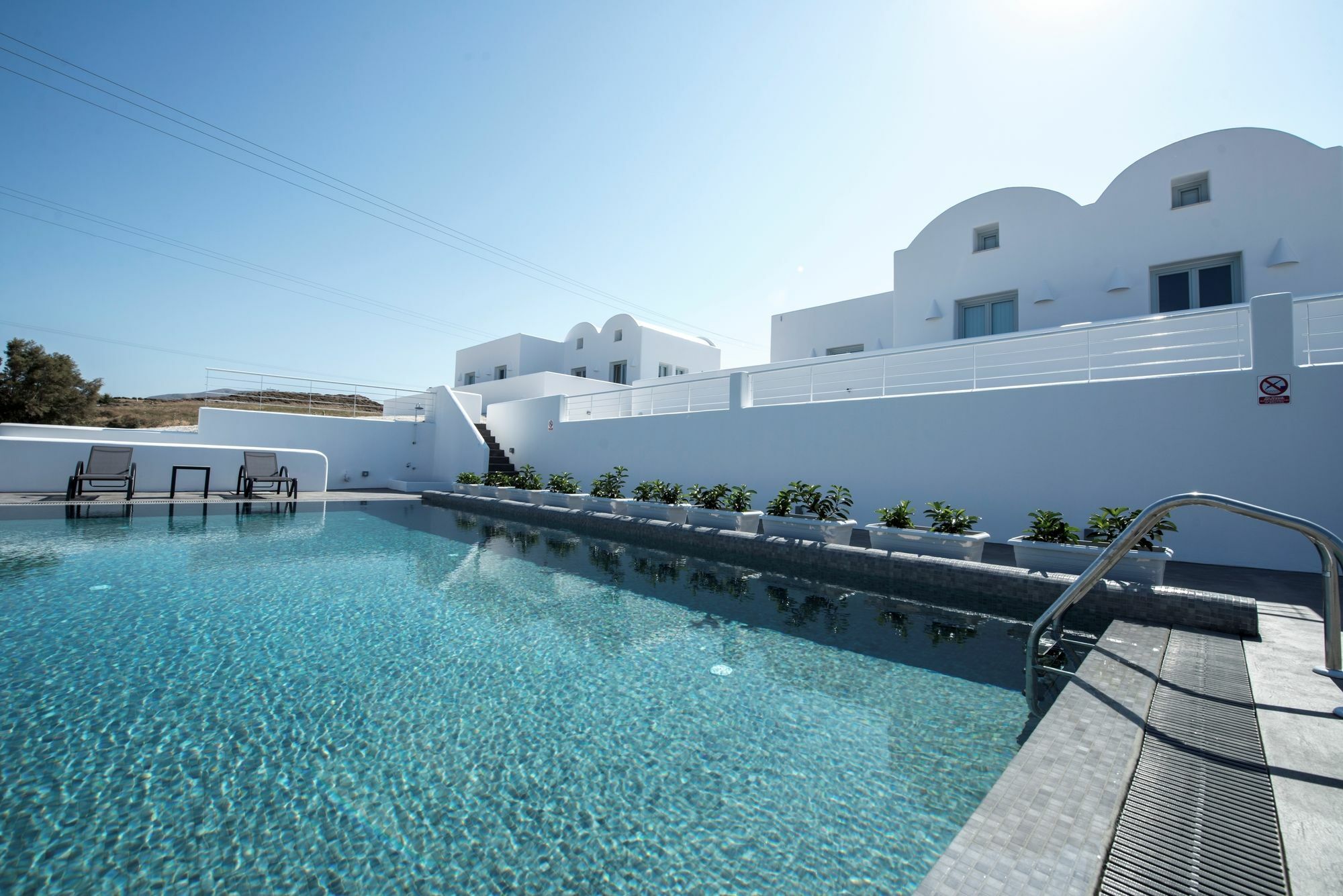 Sea And Sand Villas Монолитос Экстерьер фото