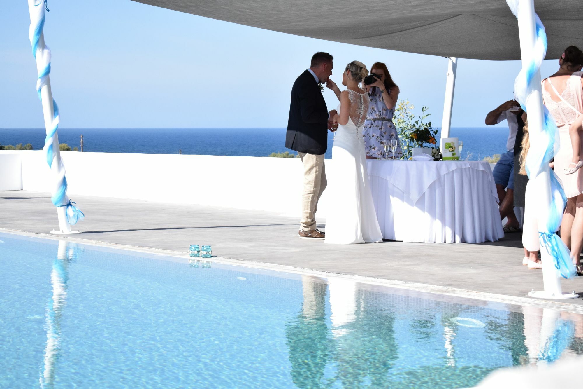 Sea And Sand Villas Монолитос Экстерьер фото