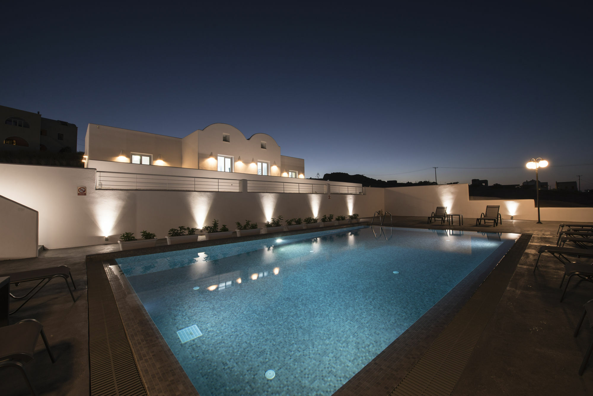 Sea And Sand Villas Монолитос Экстерьер фото