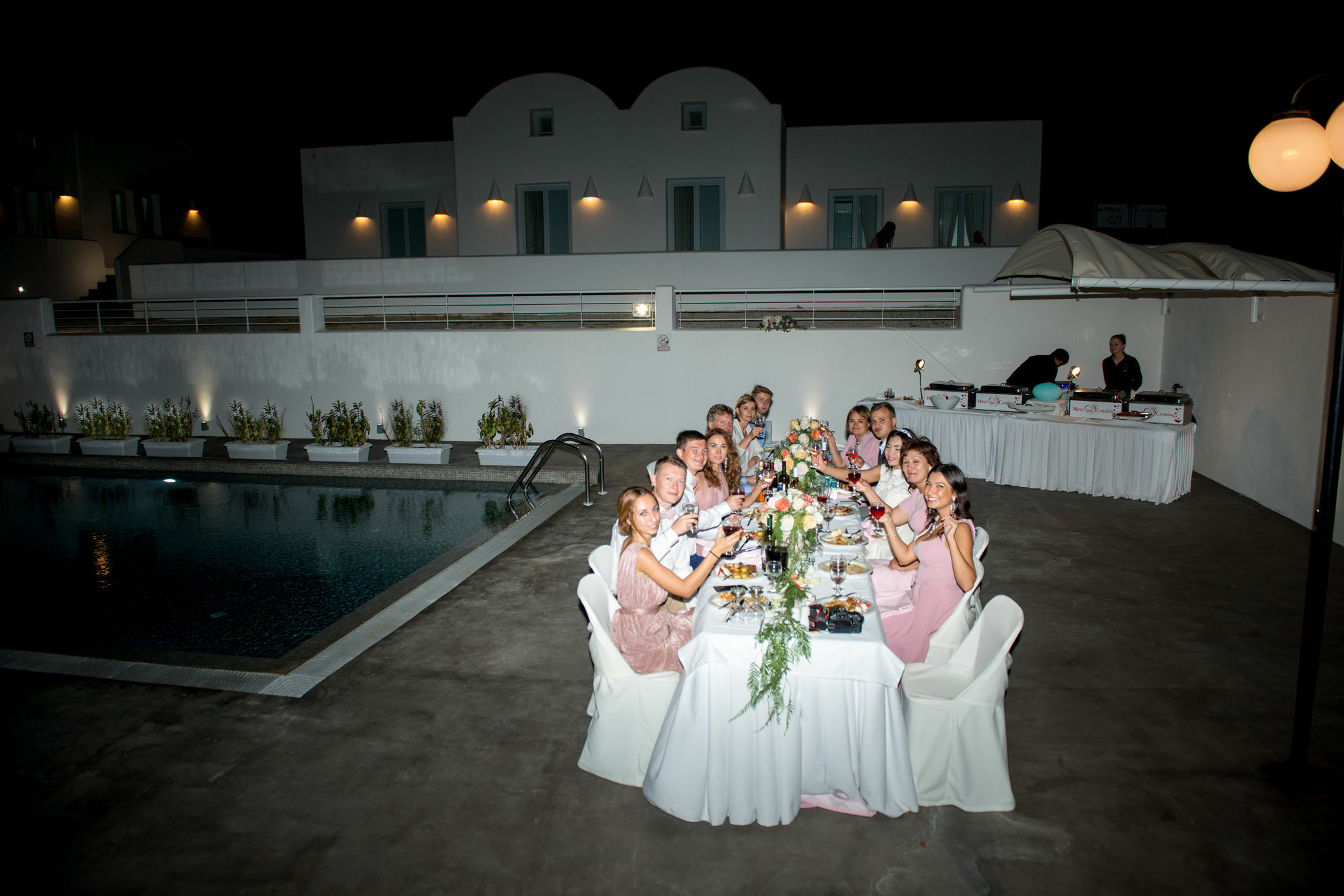 Sea And Sand Villas Монолитос Экстерьер фото